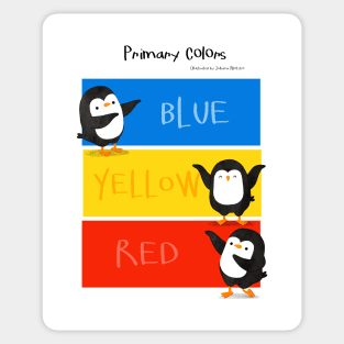 Primary Colors Sticker